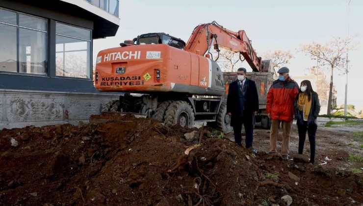 Davutlar Mahallesi’ne kısa sürede hizmet