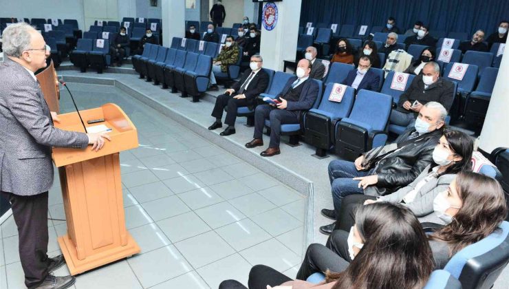 Denizli’de otel ve pansiyonlara ‘Basit Konaklama Tesisi İşletme Belgesi’ bilgilendirmesi gerçekleştirildi