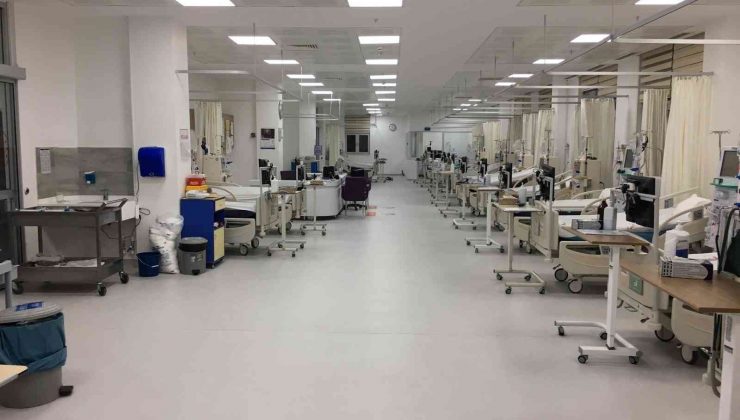 Denizli’de sağlık yatırımları devam ediyor