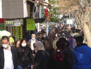 Denizli’de vaka sayısı 2 hafta da yüzde 70’in üzerine çıktı