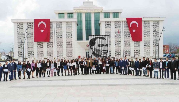 DÖGEM vekilleri, Başkan Genç ile bir araya geldi