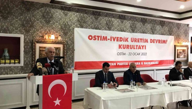 Doğu Perinçek’ten faiz tepkisi