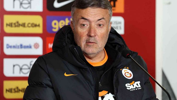 Domenec Torrent: “Amacım uzun yıllar Galatasaray’da kalmak”