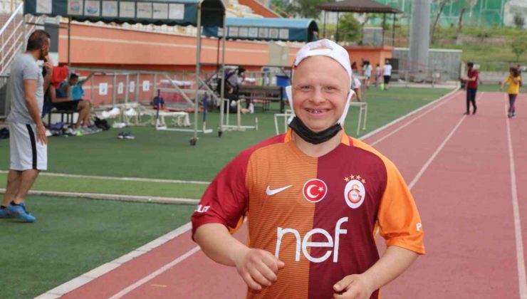 Down sendromlu sporcu Sedat Kızmaz’dan büyük başarı