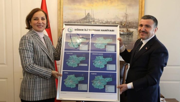 Düzce çiftçisinin yol haritası olacak