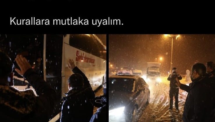 Düzce’de D-100 Karayolu ulaşıma açıldı