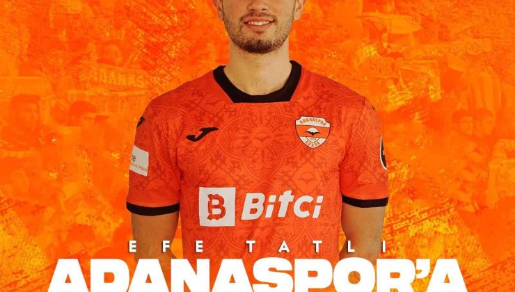 Efe Tatlı, Adanaspor’da