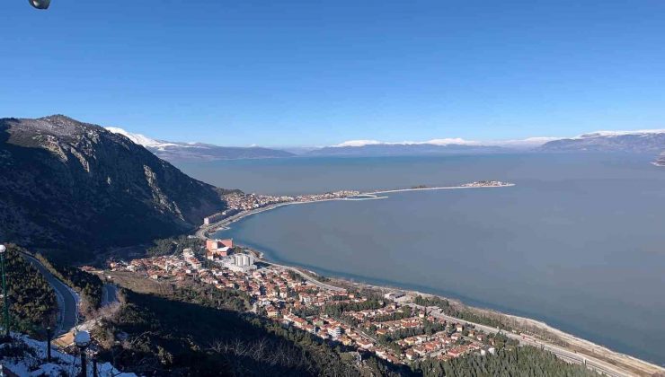 Eğirdir’de 3.2 büyüklüğünde deprem