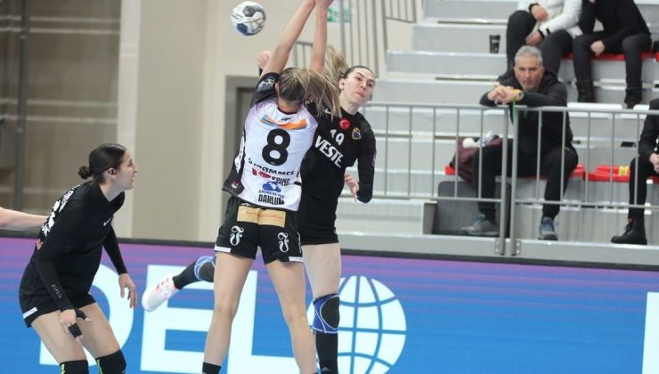 EHF Kadınlar Şampiyonlar Ligi: Kastamonu Belediyespor: 24 – Vipers Kristiansand: 35