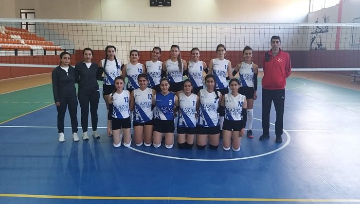 Elazığ Belediyesi Voleybol, Yeni Mardin’i 3-0 mağlup etti
