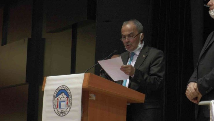 Elektronikçiler Odası’nda Mehmet Alan güven tazeledi