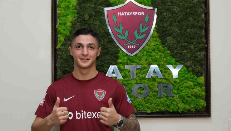 Emre Kaplan, Hatayspor’da