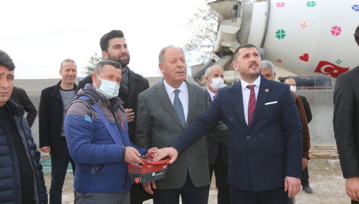 Ereğli Belediyesi hizmetlerine tüm hızıyla devam ediyor