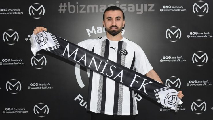 Erhan Çelenk Manisa FK’da