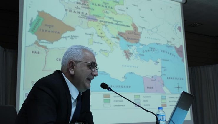 Erzincan’da “Kurtuluş” konulu konferans verildi