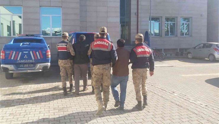 Erzincan’da sulama vanalarını çalan 2 kişi tutuklandı