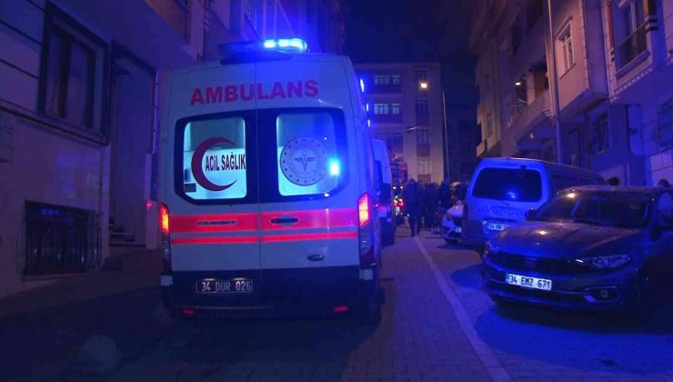 Esenyurt’ta devrilen elektrikli soba evi yaktı, 4 kişi dumandan etkilendi