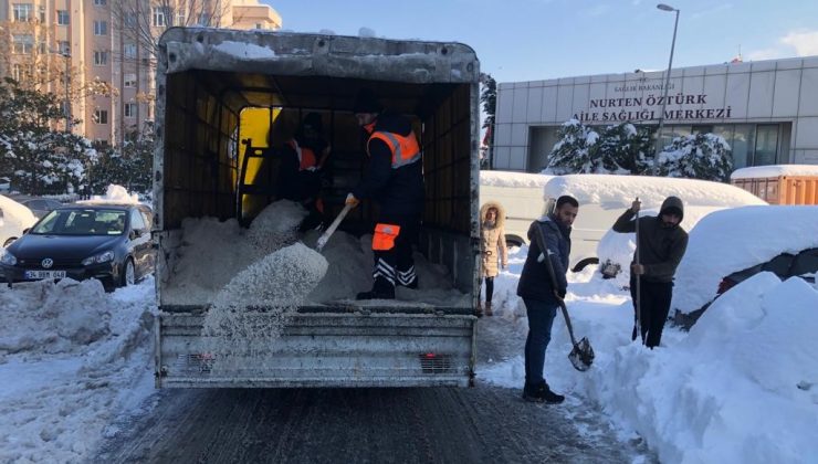 Esenyurt’ta kışla mücadele, sağlık hizmetlerinde de sürüyor