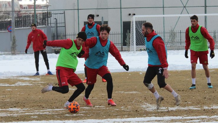Eskişehirspor, Pazarspor maçı hazırlıklarını tamamladı