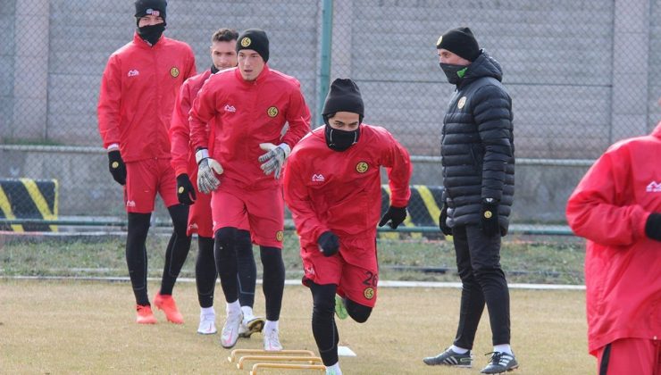 Eskişehirspor Teco Karacabey Belediyespor maçı hazırlıklarını tamamladı