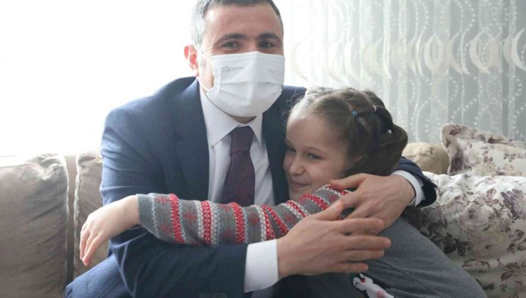 Evde eğitim gören öğrenciye özel karne