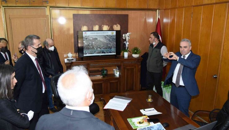 FAO ile Arazi Tahribatı Dengelenme Çalıştayı yapıldı