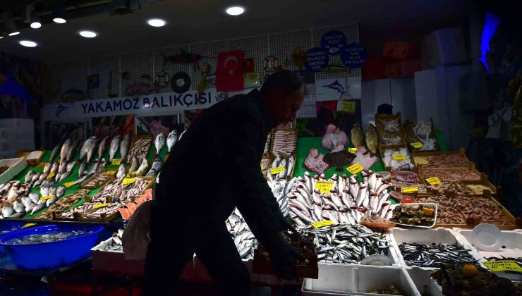 Fırtına lüfer getirdi