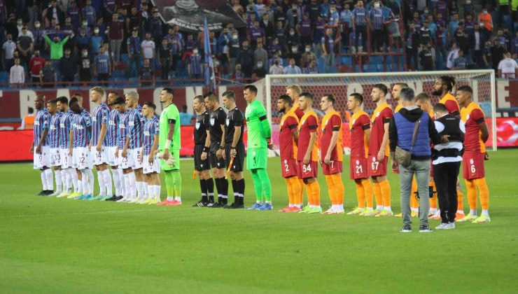 Galatasaray ile Trabzonspor 133. randevuda
