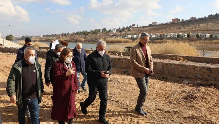 Gaziantep’te yeni karavan alanı oluşturuluyor