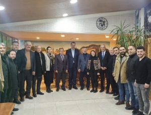Genel Başkan Yardımcısı Ali İhsan Yavuz Bilecik teşkilatını ziyaret etti