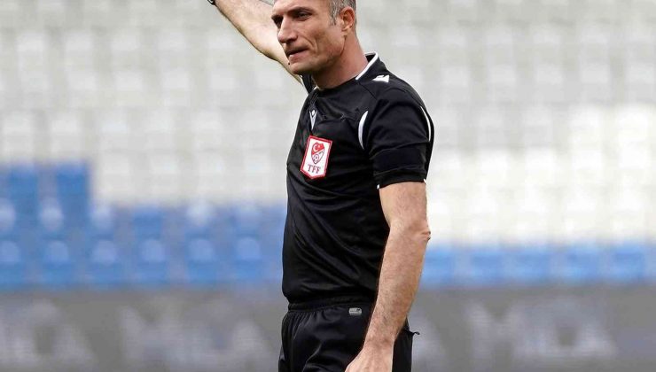 Göztepe – Sivasspor maçının VAR’ı Özgür Yankaya