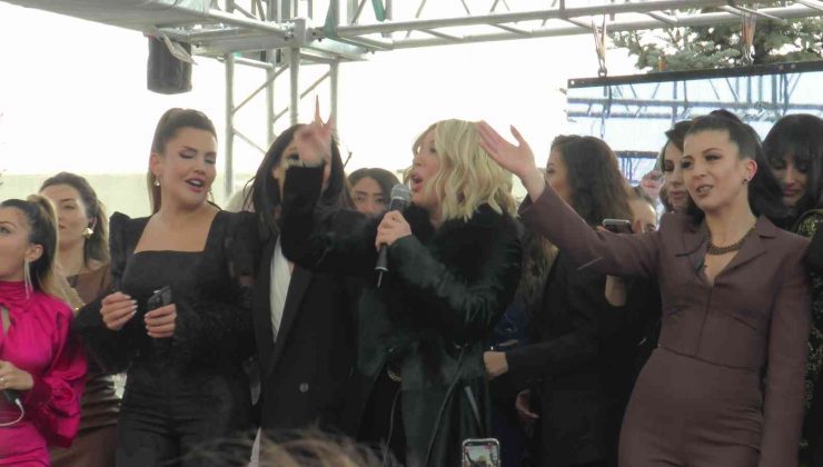 Güzellik merkezi, 3. yılını Seda Sayan’la kutladı