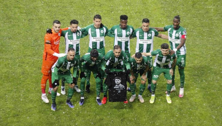 GZT Giresunspor – Kasımpaşa maçında Ahmet Çalık unutulmadı