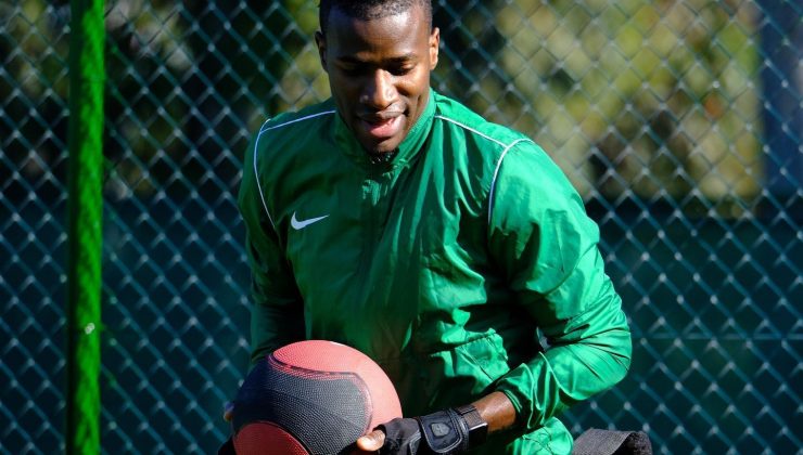 GZT Giresunspor, Konyaspor maçına Antalya’da hazırlanıyor