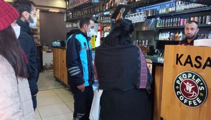 Hakkari’de sigara ve nargile denetimi