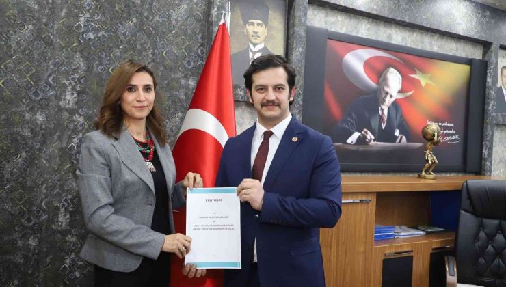 Hakkari’de “Yöresel ürün pazarı projesi” işbirliği protokolü imzalandı