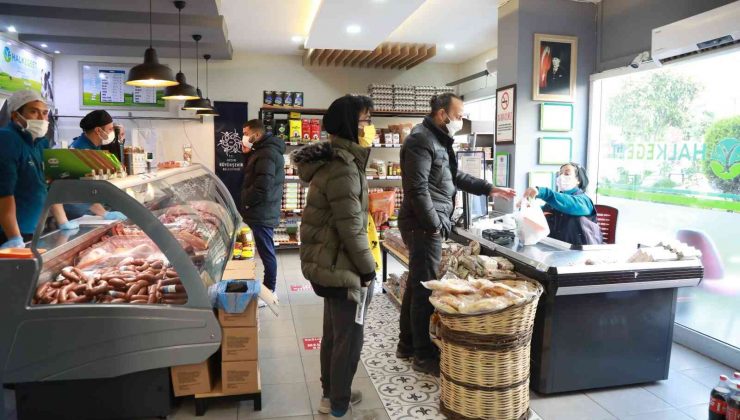 Halk Ege Et vatandaşlardan ilgi görmeye devam ediyor