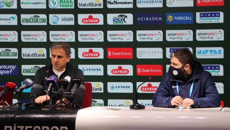 Hamza Hamzaoğlu: “Biz de varız demek için önemli bir galibiyet aldık”