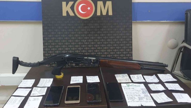 Hatay’da tefeci operasyonu: 4 gözaltı