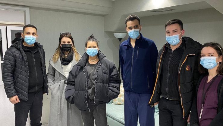 Hava muhalefetinden dolayı Çorlu’da mahsur kalan Inna kara yoluyla ülkesine döndü