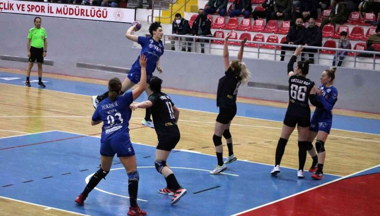 Hentbol Kadınlar Türkiye Kupası: Yalıkavakspor: 43 – Yozgat Aile ve Sosyal Politikalar GSK: 20