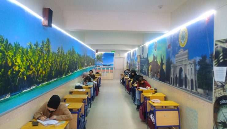 Hisarcık’ta YKS sınavına hazırlık kampı