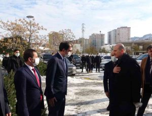 İçişleri Bakanı Süleyman Soylu, Mardin’de güvenlik toplantısına katıldı