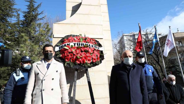 Irak Türkmenleri Keçiören’de anıldı