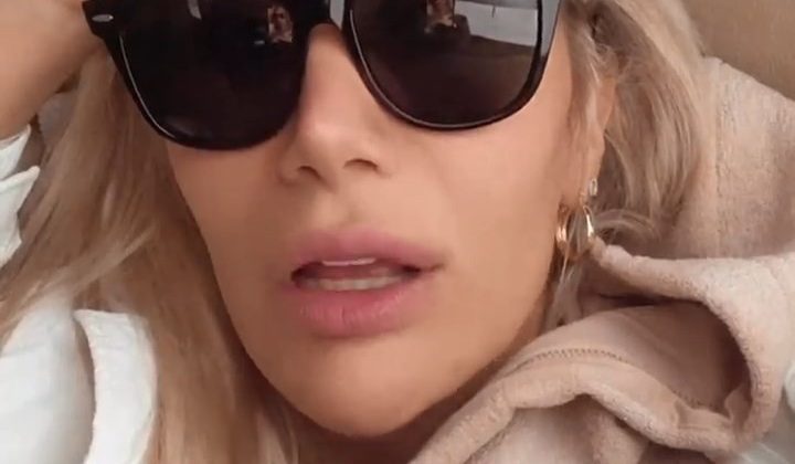 İrem Derici, yoğun kar yağışı yüzünden mahsur kaldı, konseri iptal etti