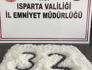 Isparta’da 24 uyuşturucu operasyonunda 39 gözaltı