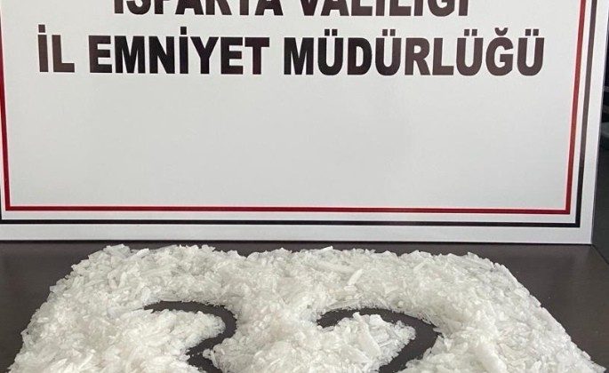 Isparta’da 24 uyuşturucu operasyonunda 39 gözaltı
