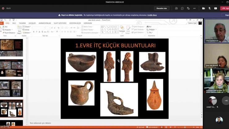 İstanbul Arkeoloji Müzeleri Müdürü Asal: “İstanbul Boğazı’nda Kurgan kültürüne dair önemli sonuçlar ortaya çıktı”