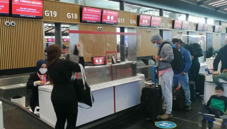 İstanbul Havalimanında uçuşlar artarak devam ediyor