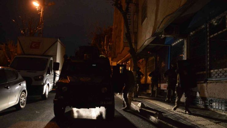 İstanbul’da helikopter destekli narkotik operasyonu